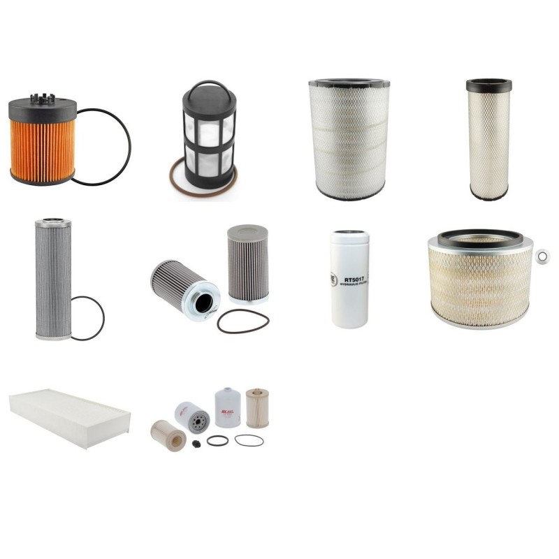 Filter Kit for John Deere C670 