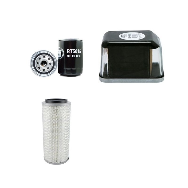 JOHN DEERE COMBINES / HARV. 1032 Filter Service Kit Air Oil Fuel Filters