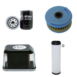 JOHN DEERE COMBINES / HARV. 1075 (H4) Filter Service Kit