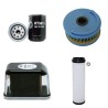 JOHN DEERE COMBINES / HARV. 1075 (H4) Filter Service Kit