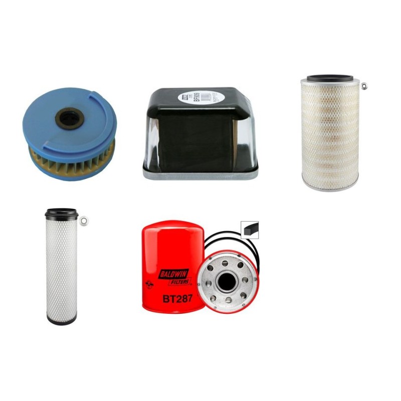 Filter Kit for John Deere 1085(H4)(HYDRO4) 