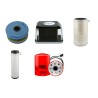 JOHN DEERE COMBINES / HARV. 1085 (H4) (HYDRO 4) Filter Service Kit