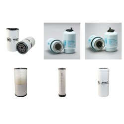 Filter service kit suitable for CAT TH350 w/ Perkins Eng