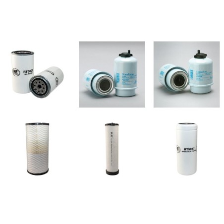 CATERPILLAR TH 350 Filter Service Kit with Perkins Eng
