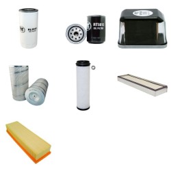 JOHN DEERE COMBINES / HARV. 1174 (H4) (SII) Filter Service Kit