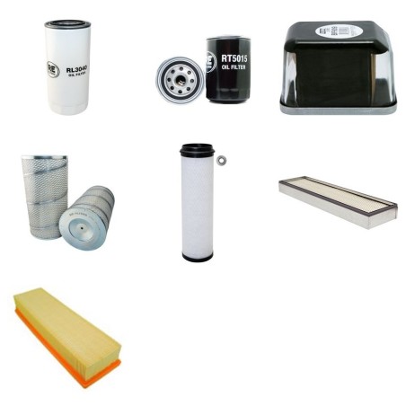 JOHN DEERE COMBINES / HARV. 1174 (H4) (SII) Filter Service Kit