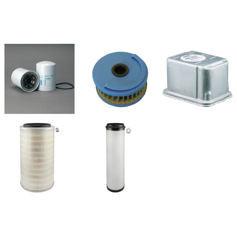 JOHN DEERE COMBINES / HARV. 1177H4 (SII) Filter Service Kit
