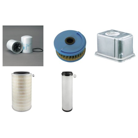 Filter Kit for John Deere 1177H4(SII) 