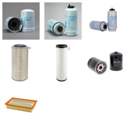 Filter Kit for John Deere 1450WTS with John Deere 6081H Engine Year 2005-