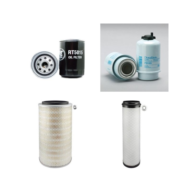 JOHN DEERE COMBINES / HARV. 2054 Filter Service Kit Air Oil Fuel Filters