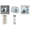 Filter Kit for John Deere Combines / Harv 2058 Air Oil Fuel Filters