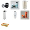 JOHN DEERE COMBINES / HARV. 2254 Filter Service Kit w/JOHN DEERE Eng.