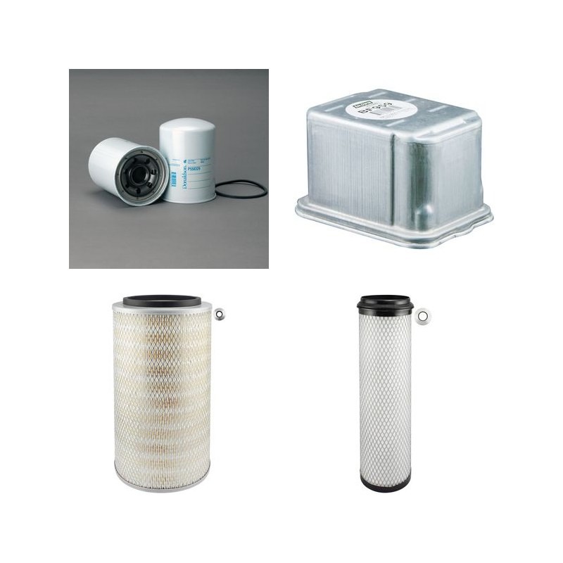 JOHN DEERE COMBINES / HARV. 2256 Filter Service Kit Air Oil Fuel Filters w/JOHN DEERE Eng.