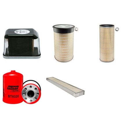 JOHN DEERE COMBINES / HARV. 5200 HARVESTER Filter Service Kit