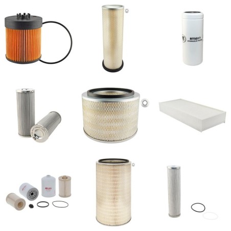 JOHN DEERE COMBINES / HARV. 7250 HARVESTER Filter Service Kit
