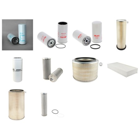 Filter Kit for John Deere 7350 Harvester 