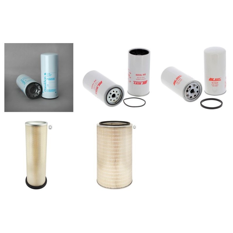 JOHN DEERE COMBINES / HARV. 7350 HARVESTER Filter Service Kit