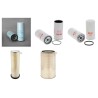 JOHN DEERE COMBINES / HARV. 7350 HARVESTER Filter Service Kit