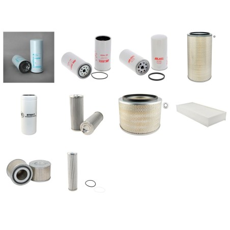 Filter Kit for John Deere 7750 Harvester 