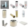 Filter Kit for John Deere 7780 Forage Harvester 
