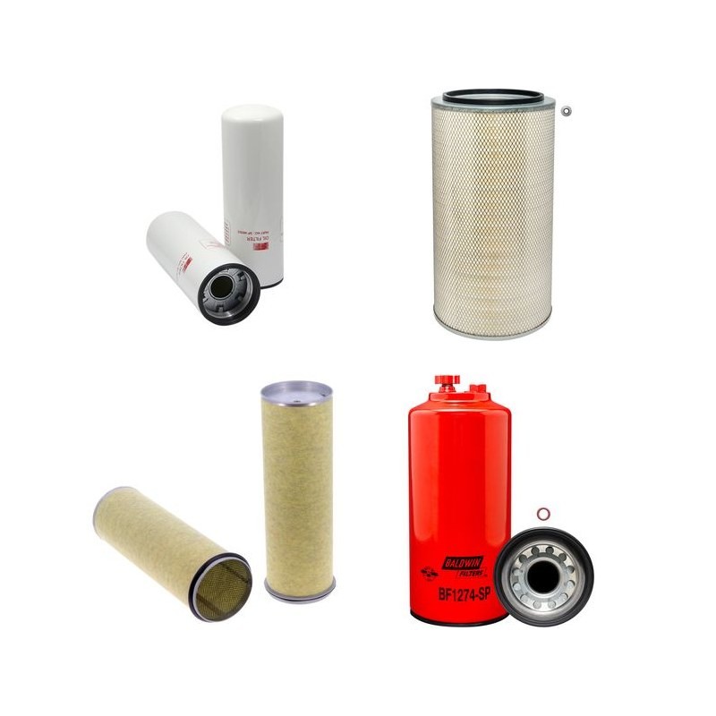 JOHN DEERE COMBINES / HARV. 7800 HARVESTER Filter Service Kit