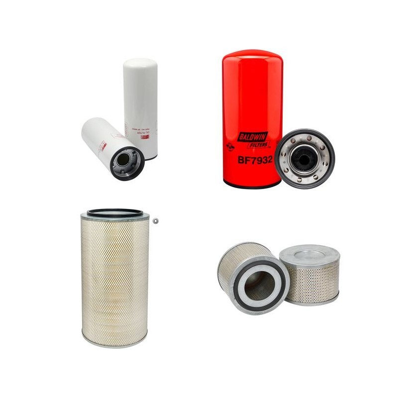 Filter Kit for John Deere 7850 Harvester with Cummins QSX 15 Engine
