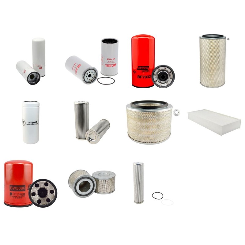 Filter Kit for John Deere 7950 Harvester 