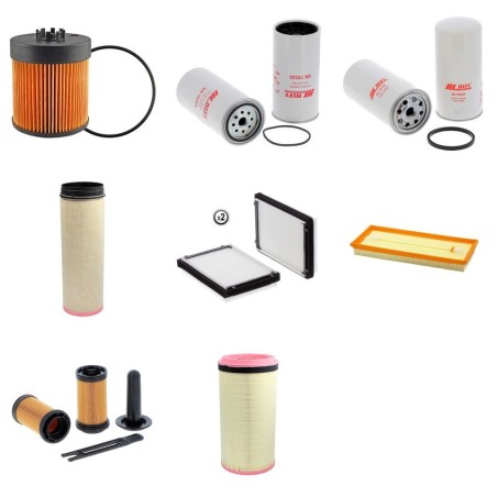 JOHN DEERE COMBINES / HARV. 8100 HARVESTER Filter Service Kit