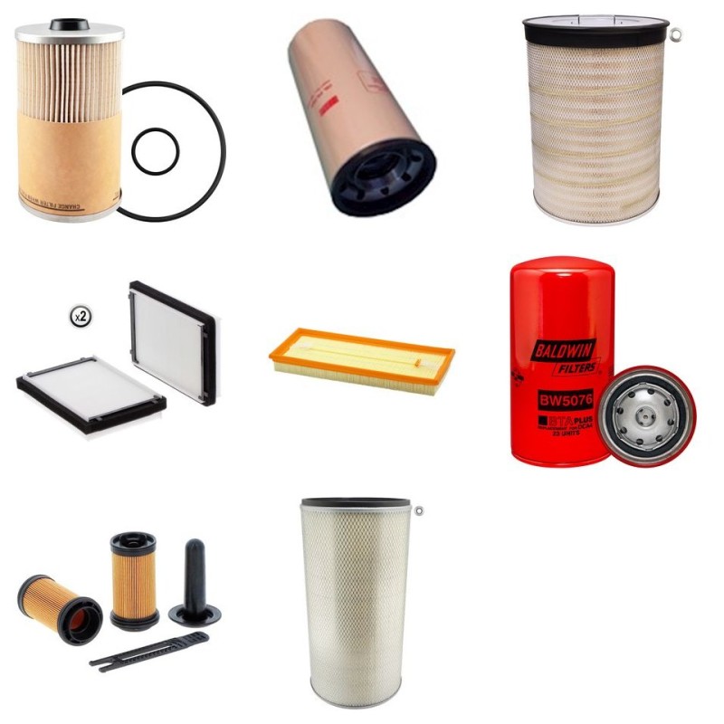 JOHN DEERE COMBINES / HARV. 8800 HARVESTER Filter Service Kit