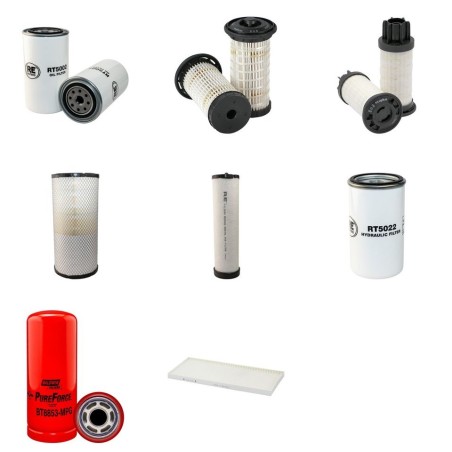 CATERPILLAR TH 407 C Filter Service Kit with Cat Eng 2015
