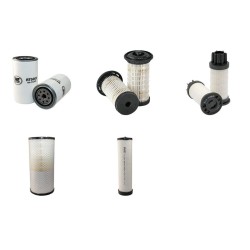 Filter kit suitable for CAT TH407C Filter Service Kit w/CAT