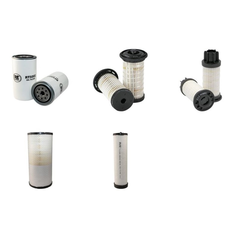 CAT TH 407 C Filter Service Kit Air Oil Fuel Filters w/CAT  Eng.   YR  2015