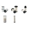 Filter kit suitable for CAT TH407C with CAT Engine YR 2015 Air Oil Fuel Filters