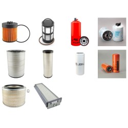 JOHN DEERE COMBINES / HARV. 9680 Filter Service Kit
