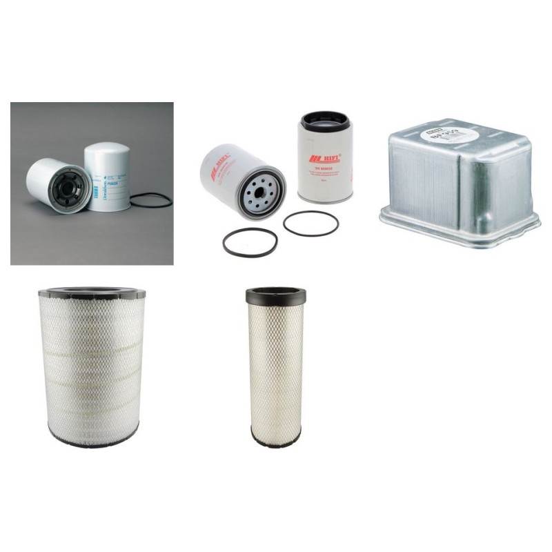 JOHN DEERE COMBINES / HARV. CTS II Filter Service Kit