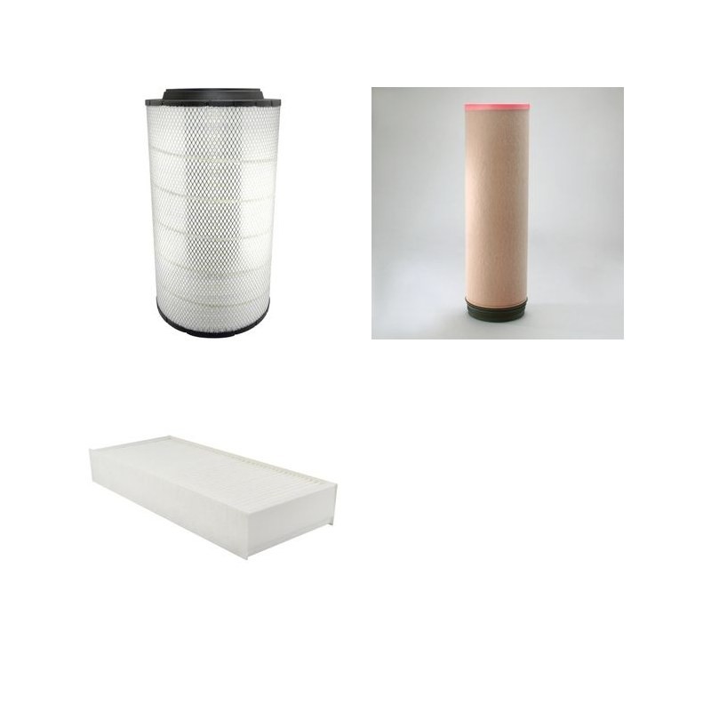 Filter Kit for John Deere 9670STS with Power Tech 6068 TIER III Engine