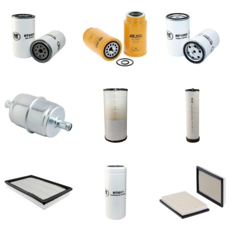 CAT TH 409 Filter Service Kit w/CAT C4.4 Eng.   YR  2009-