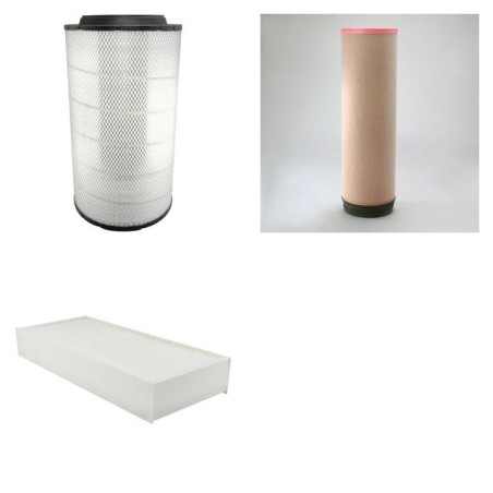 JOHN DEERE COMBINES / HARV. 9770 STS Filter Service Kit w/POWER TECH 6068 TIER III Eng.