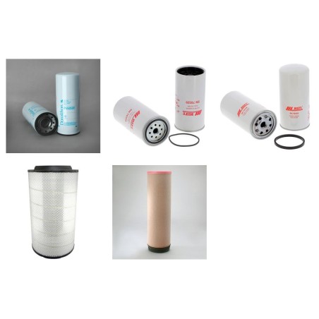 Filter Kit for John Deere 9870STS with Power Tech 6068 TIER III Engine
