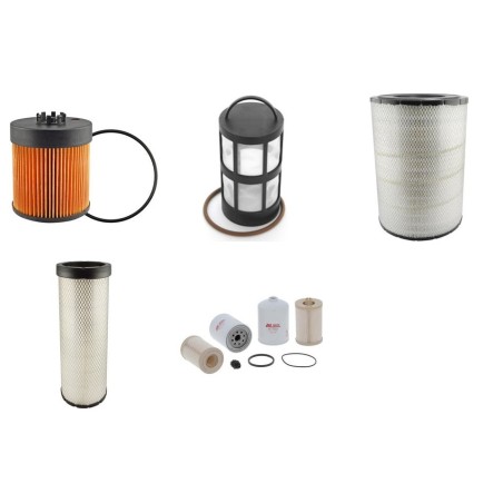 JOHN DEERE COMBINES / HARV. T 670 Filter Service Kit