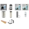 JOHN DEERE COMBINES / HARV. W 540 Filter Service Kit w/(TIER 2/ TIER 3) Eng.   YR  2007-