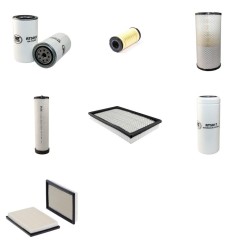 Filter kit suitable for CAT TH580 Filter Service Kit w/CAT