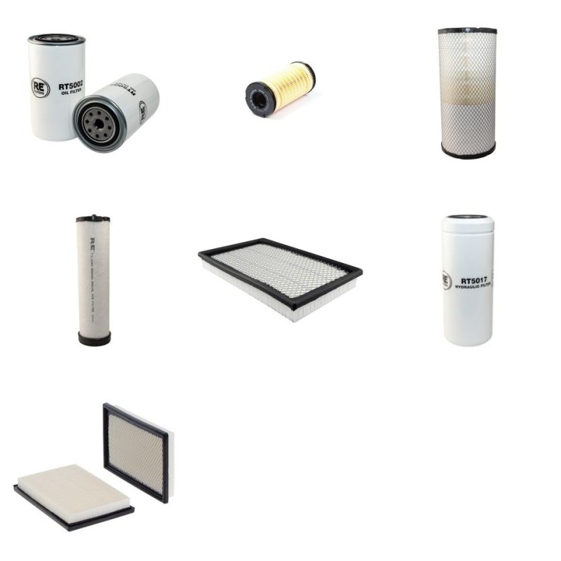 Filter kit suitable for CAT TH580 with CAT Engine YR 2005