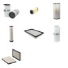 Filter kit suitable for CAT TH580 with CAT Engine YR 2005