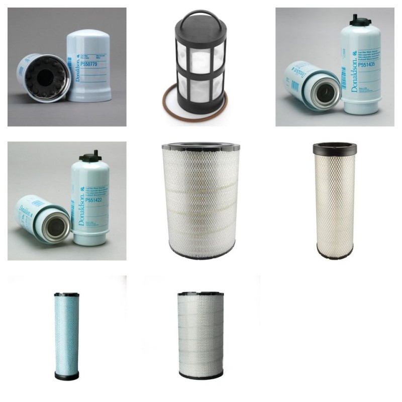 Filter Kit for John Deere W550 with (TIER 2/ TIER 3) Engine Year 2007-