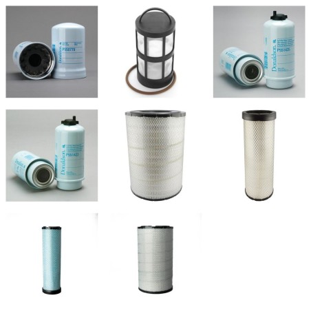 Filter Kit for John Deere W550 with (TIER 2/ TIER 3) Engine Year 2007-