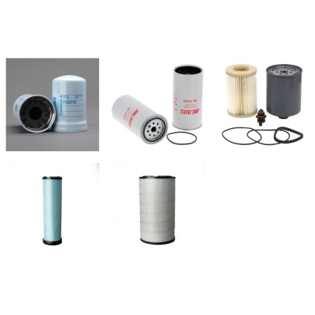 JOHN DEERE COMBINES / HARV. W 550 Filter Service Kit w/(TIER 4) Eng.   YR  5.14-