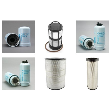 Filter Kit for John Deere W650 with (TIER 2/ TIER 3) Engine Year 2007-