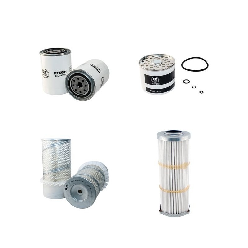 Filter Kit for John Deere Forwarder/Timberjack208 with Perkins Engine