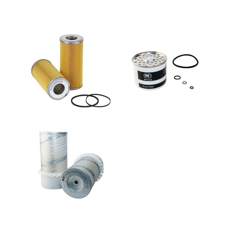 Filter Kit for John Deere Forwarder/Timberjack209 with Perkins Engine